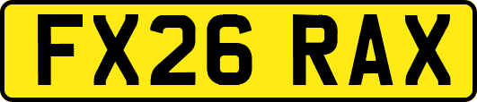FX26RAX