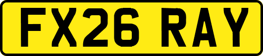 FX26RAY