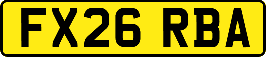 FX26RBA