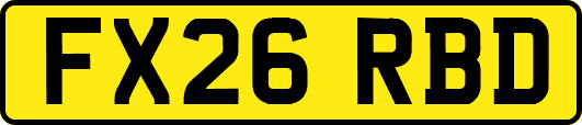 FX26RBD