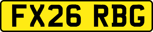 FX26RBG