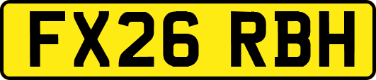 FX26RBH
