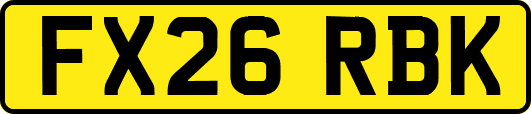 FX26RBK