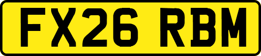 FX26RBM