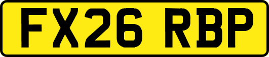 FX26RBP