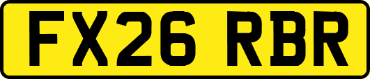 FX26RBR