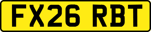 FX26RBT