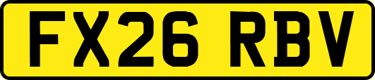 FX26RBV
