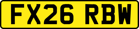 FX26RBW