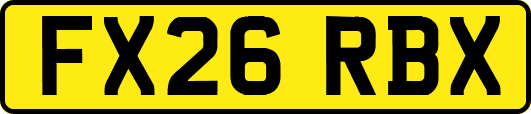 FX26RBX