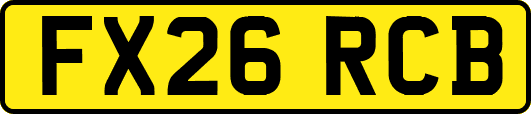 FX26RCB