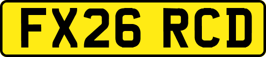FX26RCD