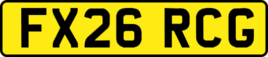 FX26RCG
