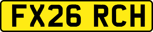 FX26RCH