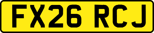 FX26RCJ