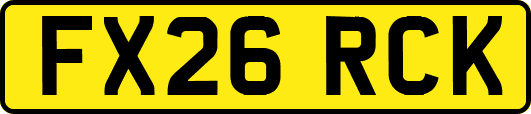FX26RCK