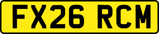 FX26RCM
