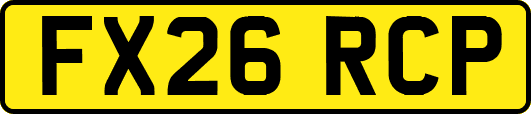 FX26RCP