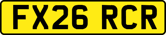 FX26RCR