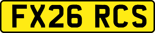 FX26RCS