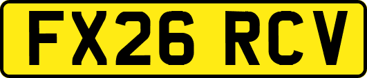 FX26RCV