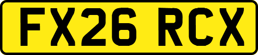 FX26RCX