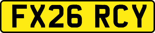 FX26RCY