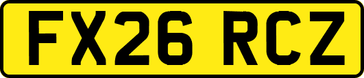 FX26RCZ