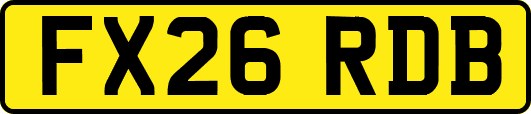 FX26RDB