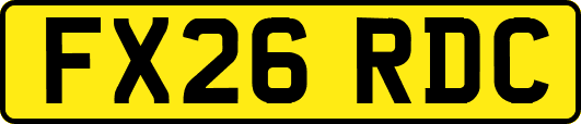 FX26RDC