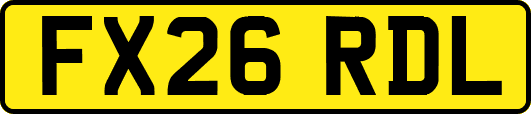 FX26RDL