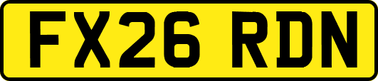 FX26RDN