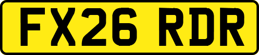 FX26RDR
