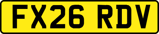 FX26RDV