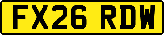 FX26RDW