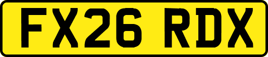 FX26RDX