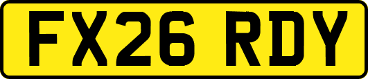 FX26RDY