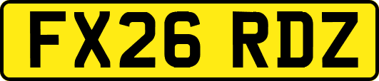 FX26RDZ