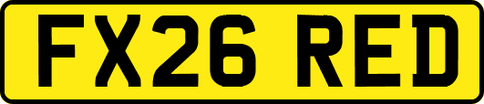 FX26RED