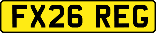 FX26REG