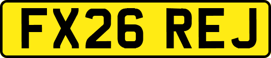 FX26REJ