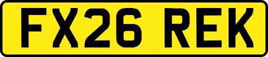 FX26REK