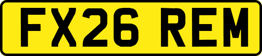 FX26REM