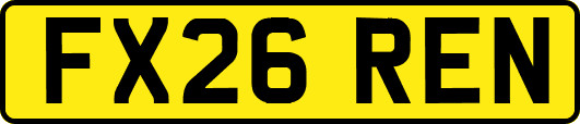 FX26REN