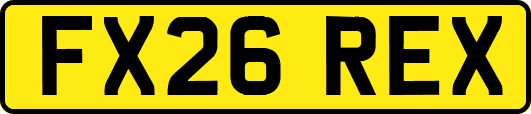 FX26REX