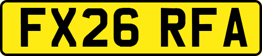 FX26RFA