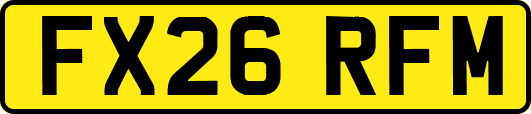FX26RFM