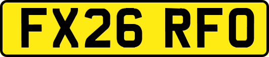FX26RFO
