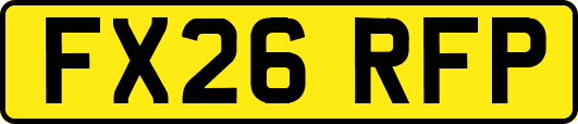FX26RFP