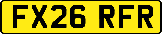 FX26RFR